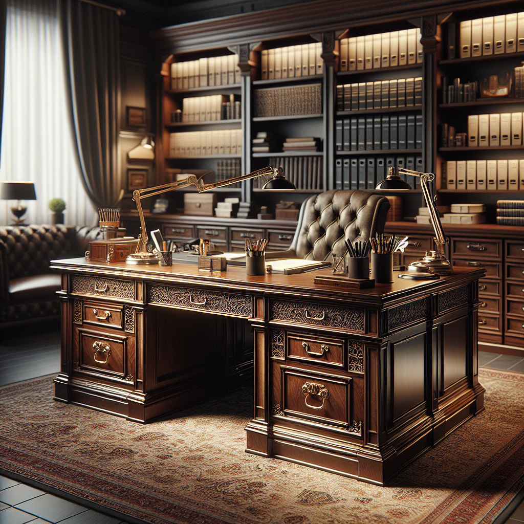 bureautafel kantoor