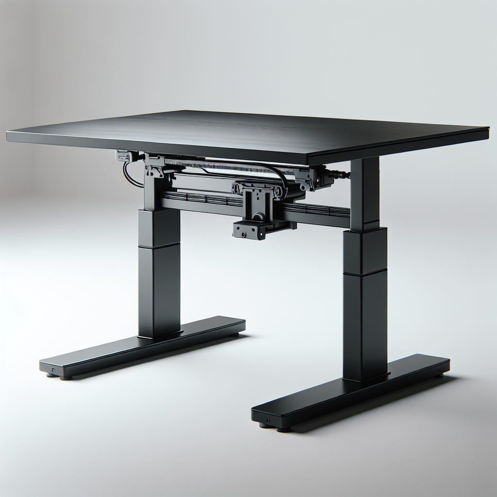 Elektrisch Bureau In Hoogte Verstelbare Tafel