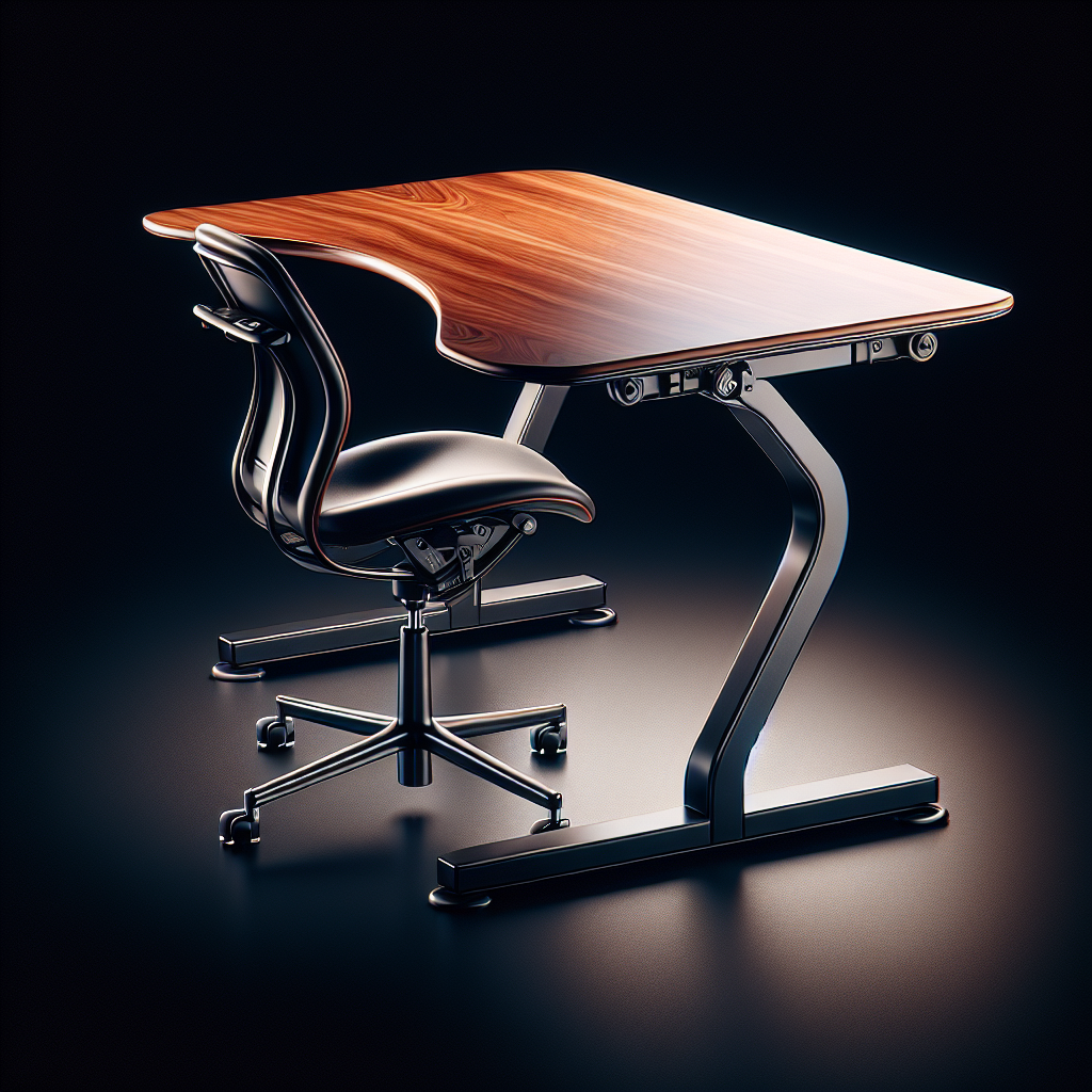 ergonomische tafel