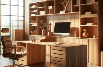 Waarom houten meubels je thuiskantoor in 2025 onweerstaanbaar maken (plus praktische trends!)
