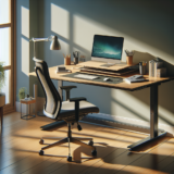 Optimaliseer Uw Thuiswerkplek met het Desktronic Bureau HomeOne