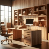 Waarom houten meubels je thuiskantoor in 2025 onweerstaanbaar maken (plus praktische trends!)